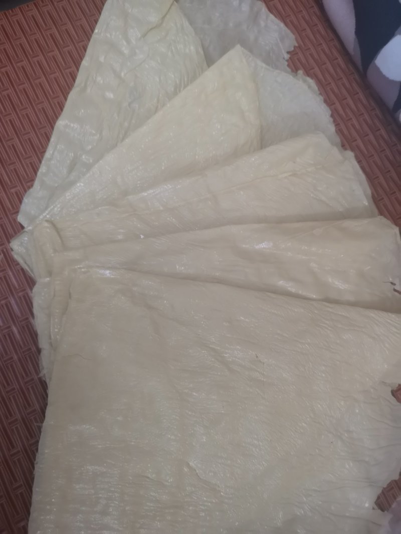 东莞万江传统新村腐竹片形皮球外公家传手艺