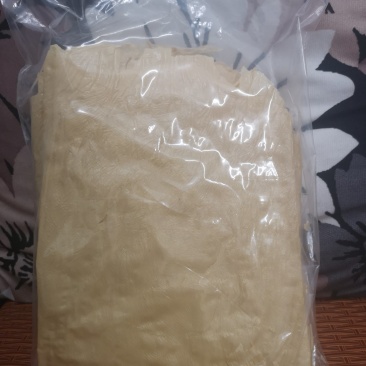 东莞万江传统新村腐竹片形皮球外公家传手艺