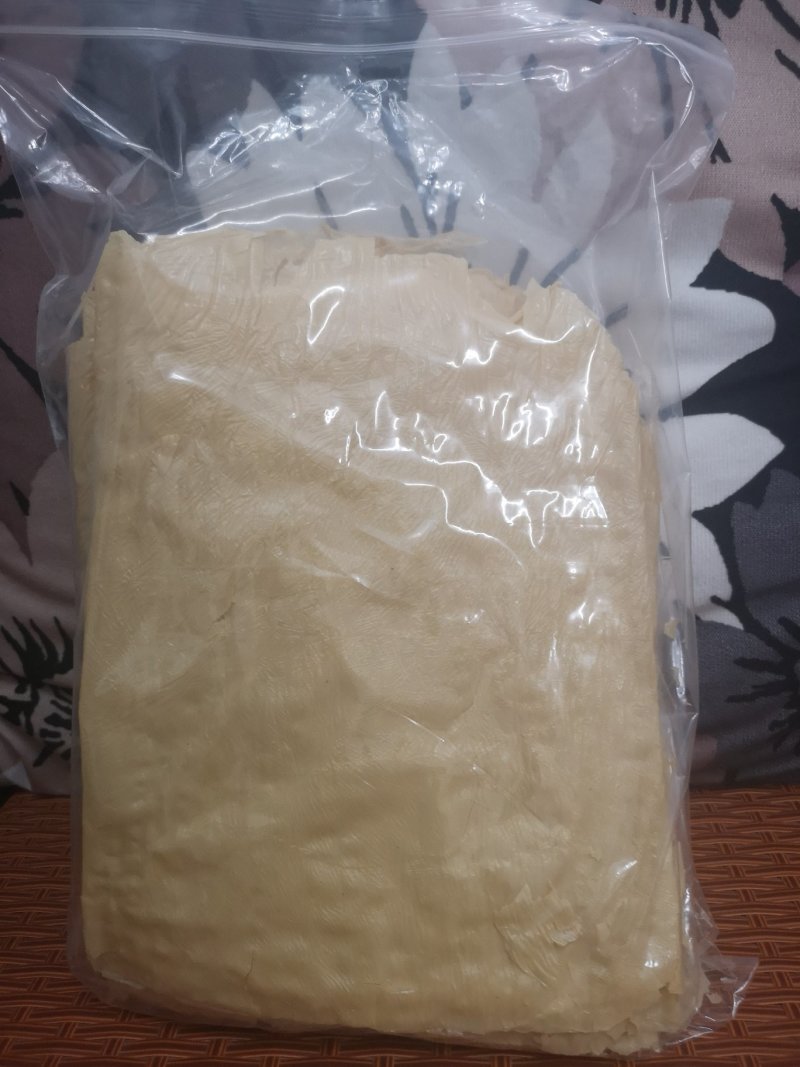 东莞万江传统新村腐竹片形皮球外公家传手艺