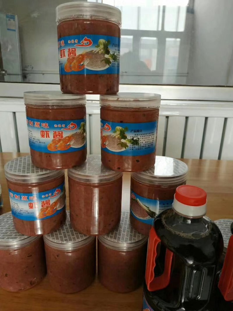 低盐虾酱