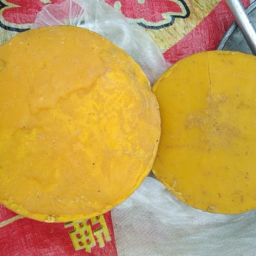 贵州铜仁天然蜜蜡干货蜂蜡干品封口白蜡纯净产地直销诱蜂黄蜡