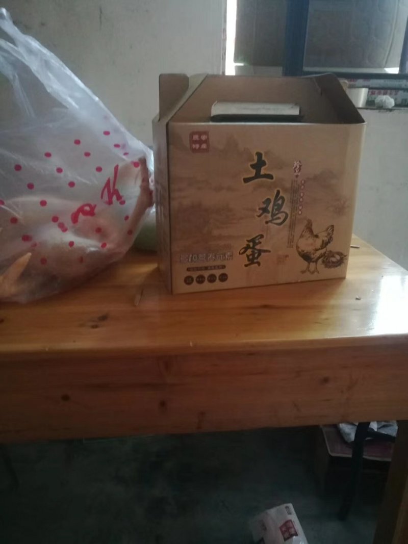 散养土鸡土鸡蛋绿壳鸡蛋