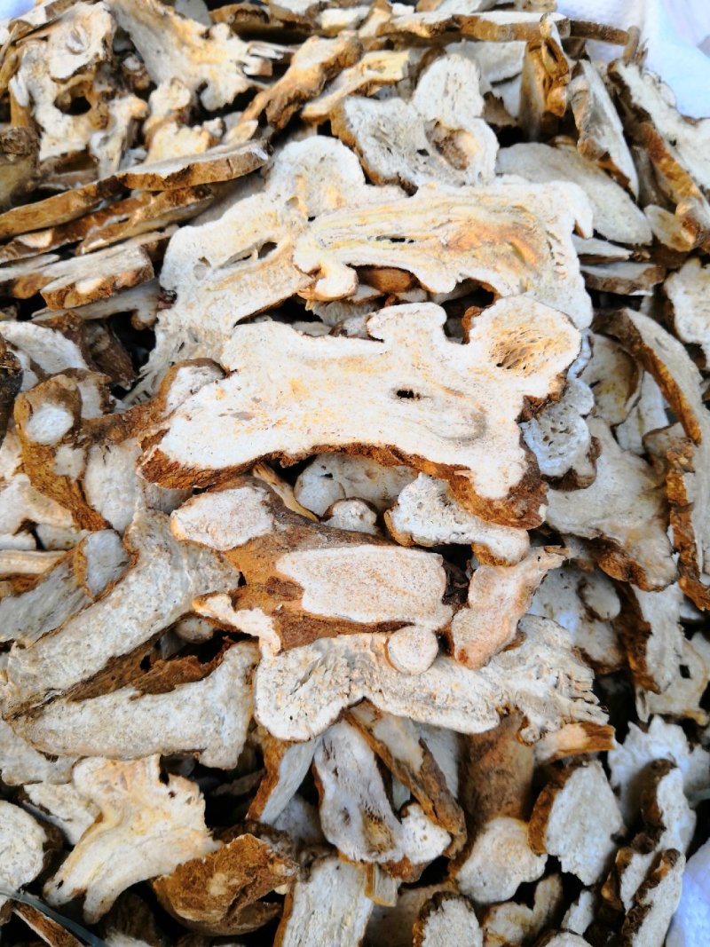 白术中药材新货白术片地道无添加正品保证产地直销中药材白术