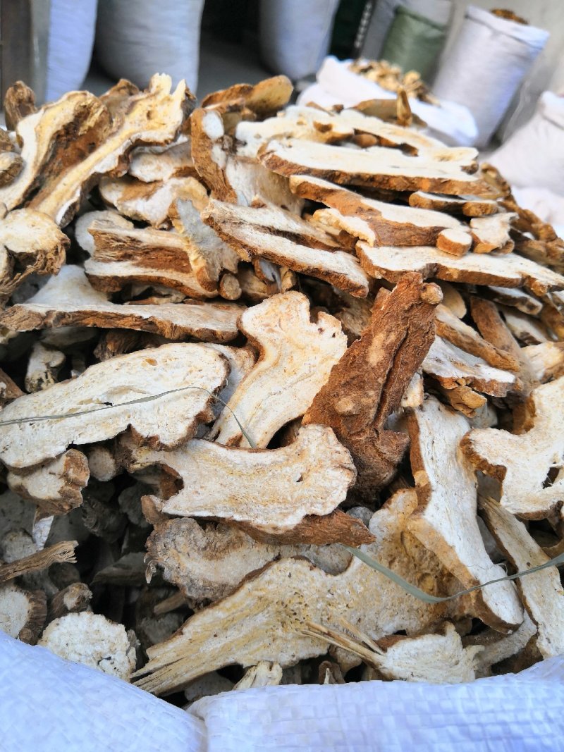 白术中药材新货白术片地道无添加正品保证产地直销中药材白术