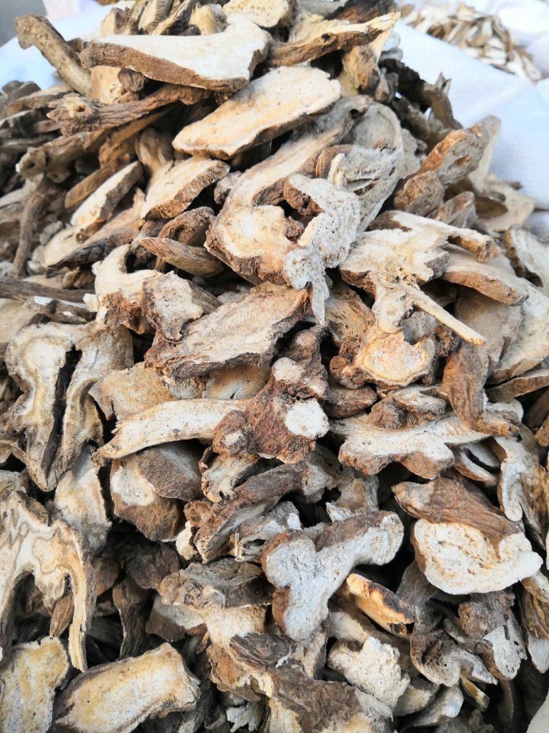 白术中药材新货白术片地道无添加正品保证产地直销中药材白术