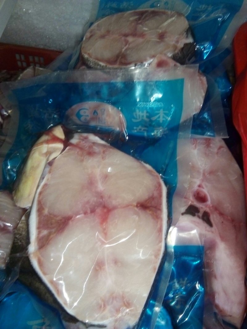 石斑鱼块，长年供货，