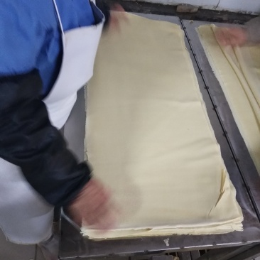 大量批发豆腐皮素鸡卷五香豆干各种豆制品
