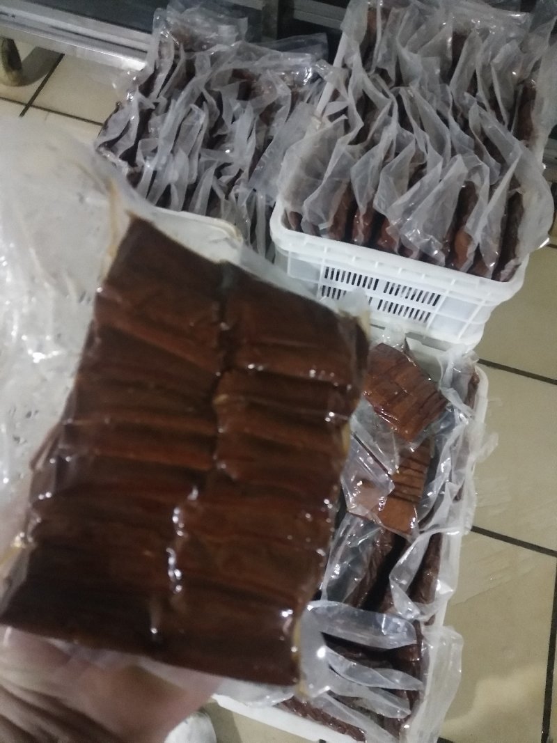 大量批发豆腐皮素鸡卷五香豆干各种豆制品