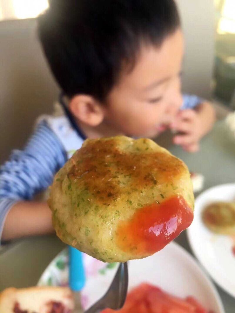 鱼香虾饼食堂餐饮团购专用青岛本地可自提，支持一件代发