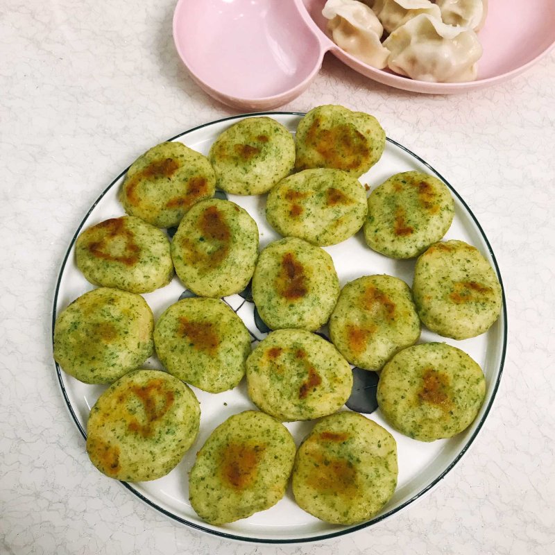 鱼香虾饼食堂餐饮团购专用青岛本地可自提，支持一件代发