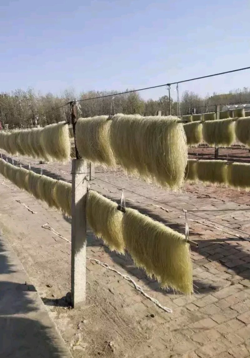 手工红薯粉条