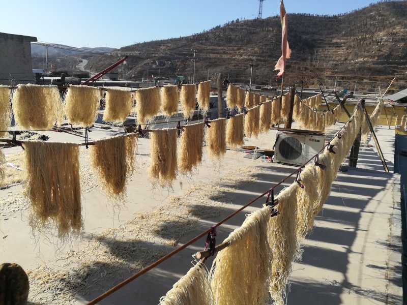 纯红薯粉粉条