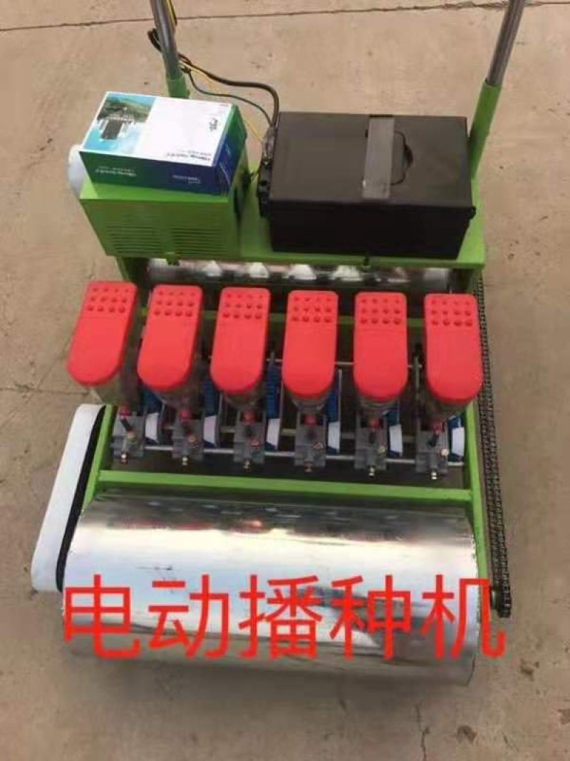 蔬菜播种机【精品】一手货源手推汽油自走精播机