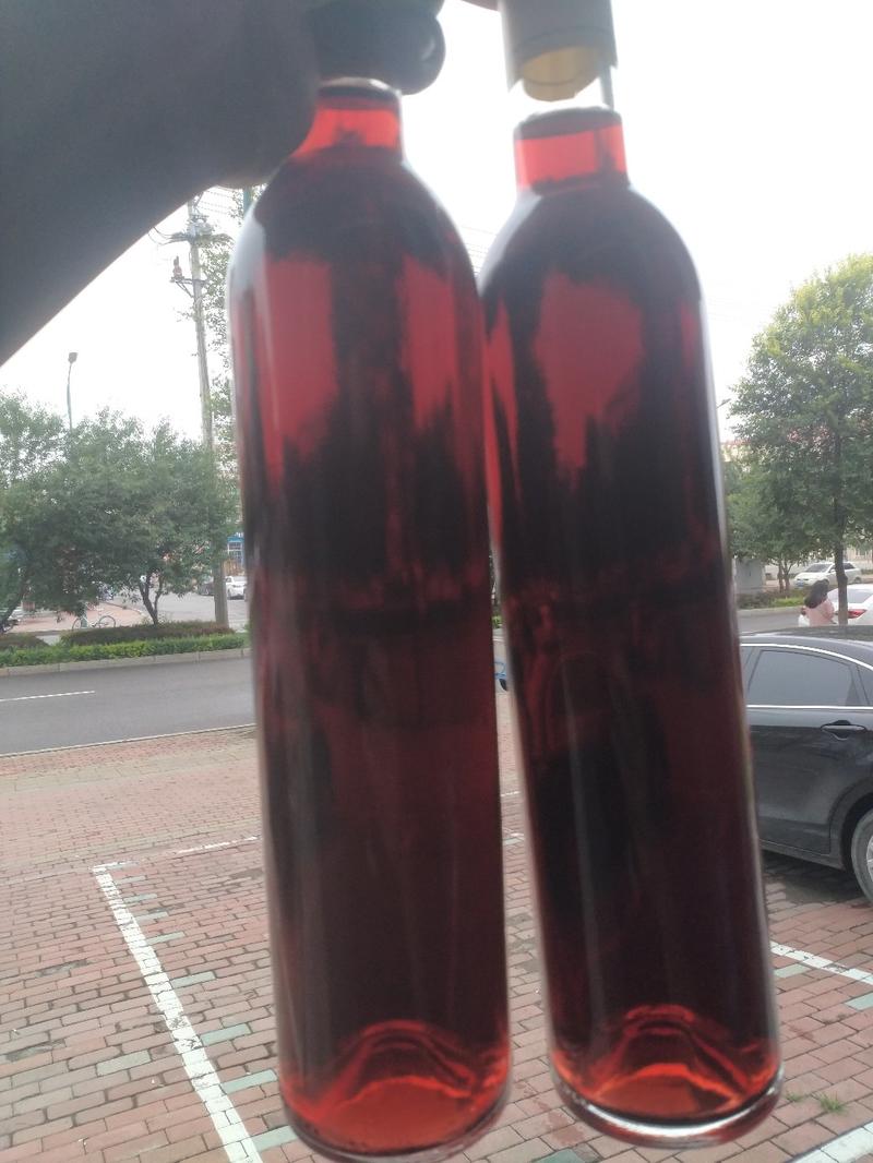 树莓酒11度红树莓酒厂家批发树莓酒鲜果发酵
