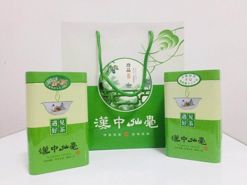 汉中仙毫，明前新茶，产地只发