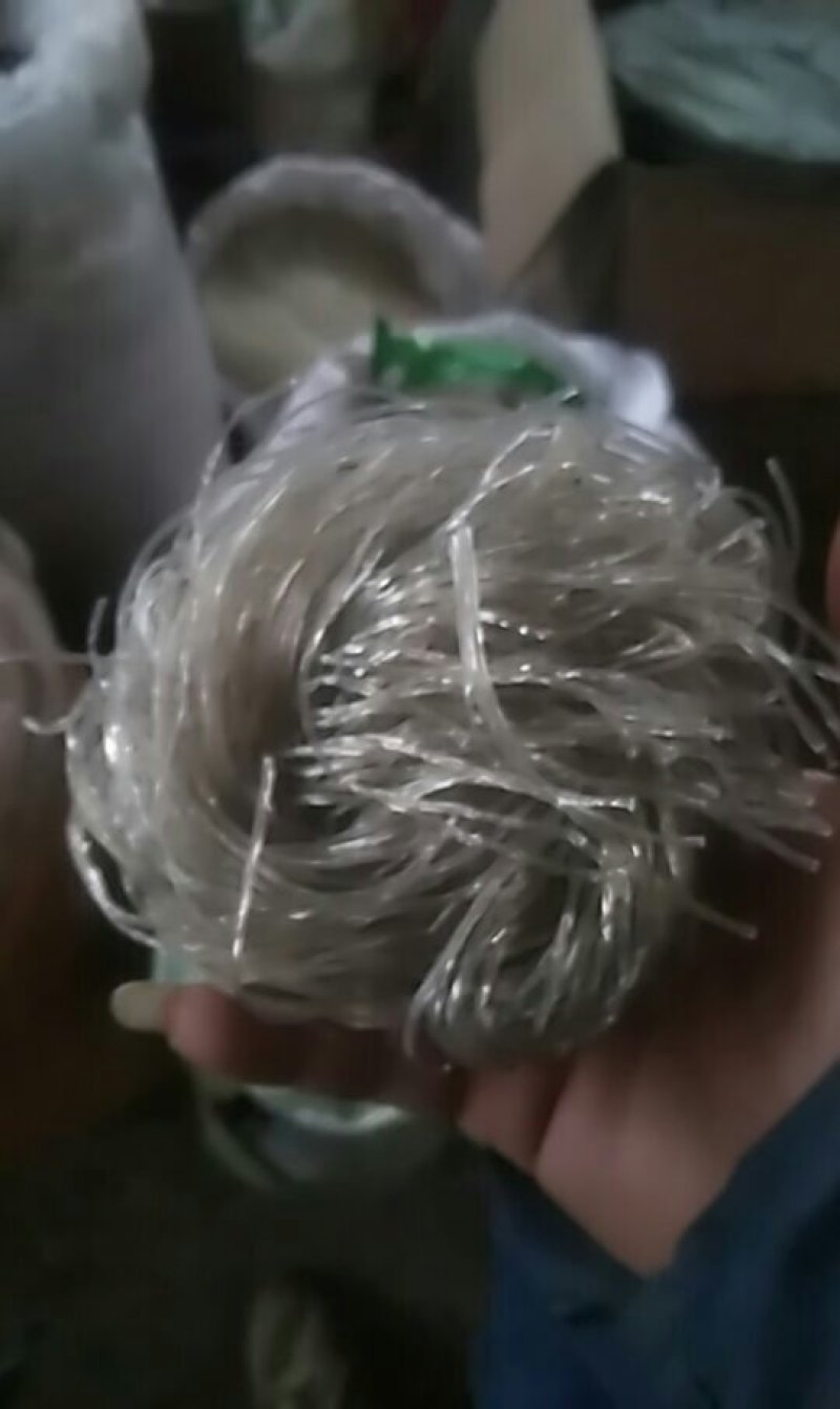 圆圈粉红薯粉丝颜色如图