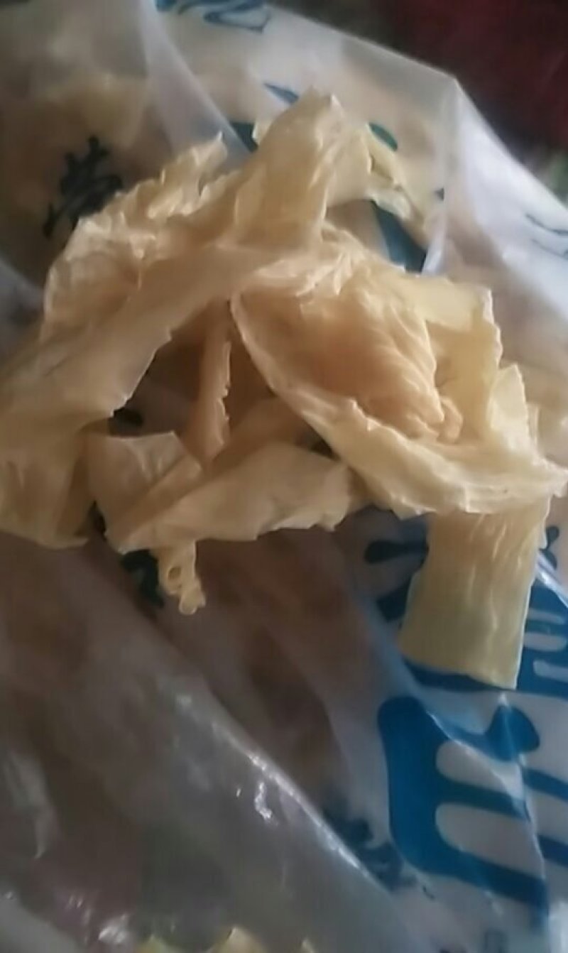 豆皮，油皮