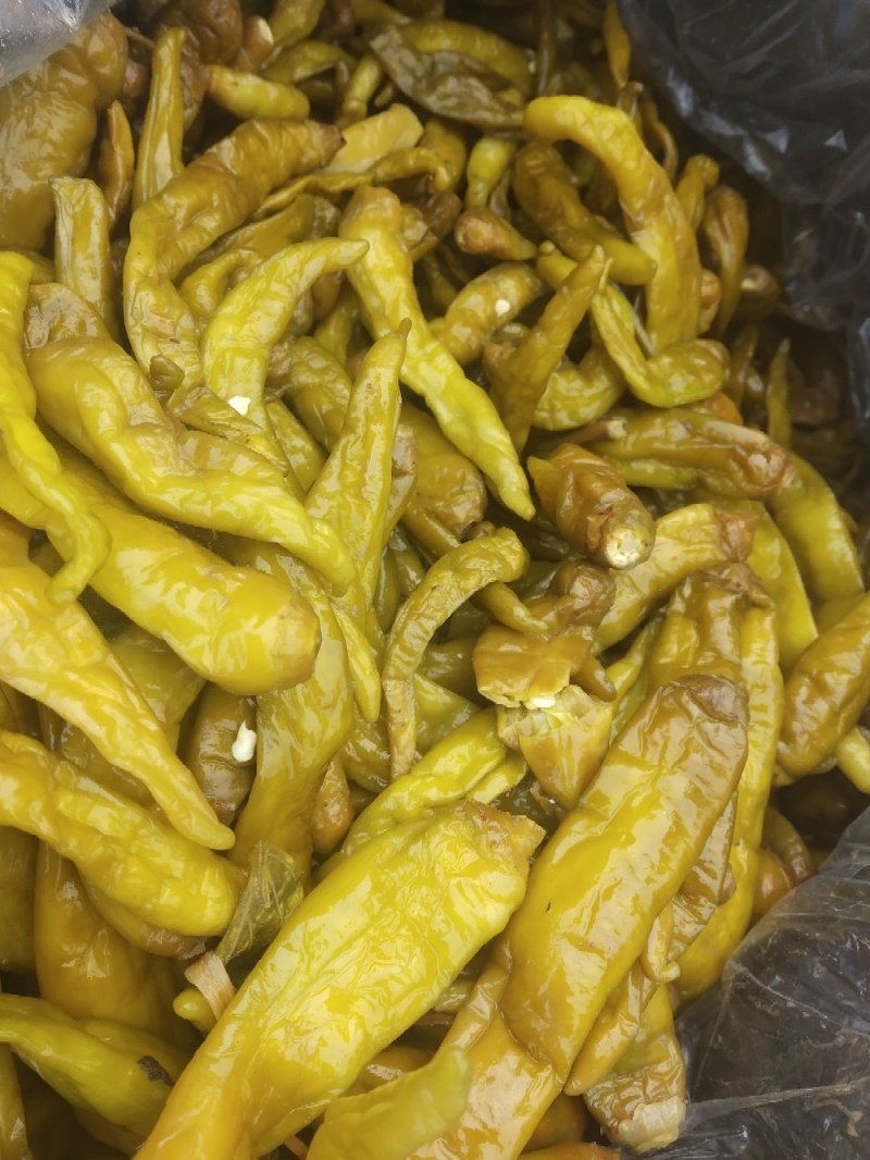腌制辣椒