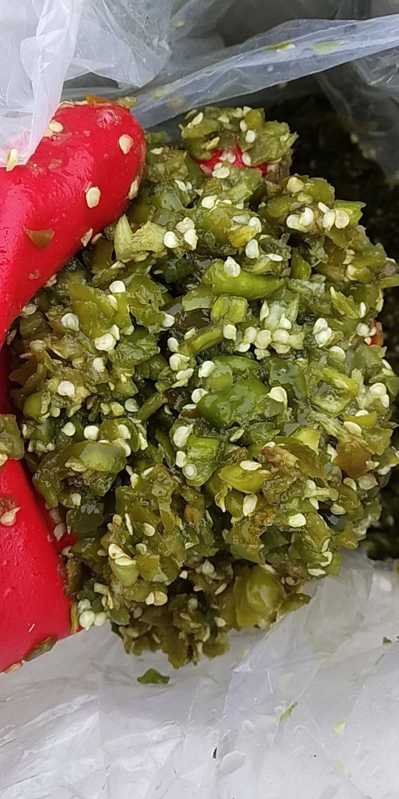 腌制辣椒