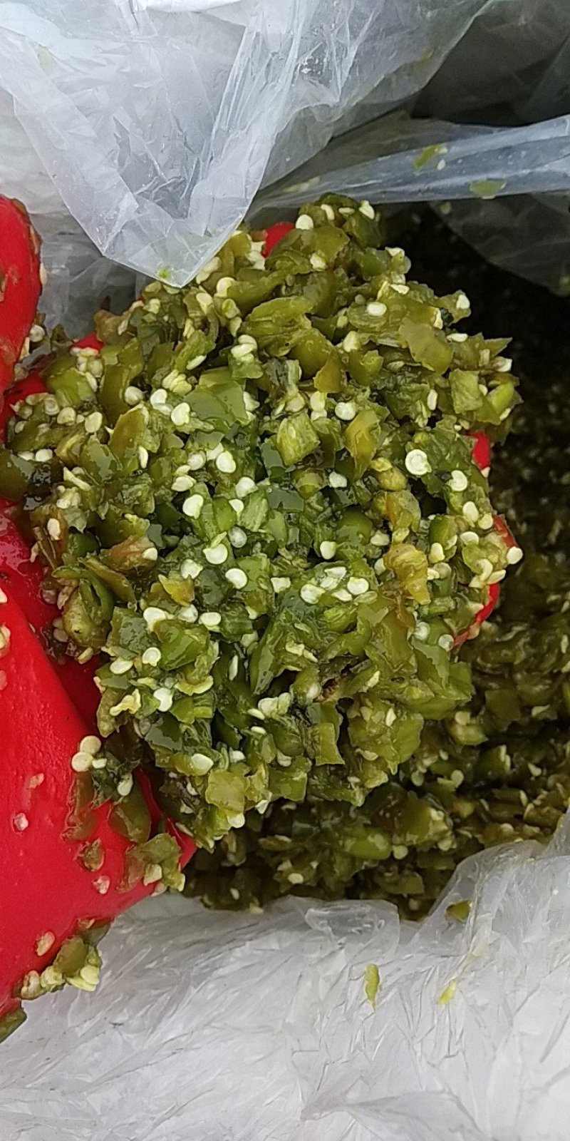 腌制辣椒
