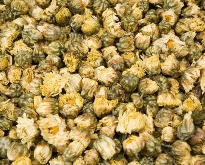野菊花烘干好的