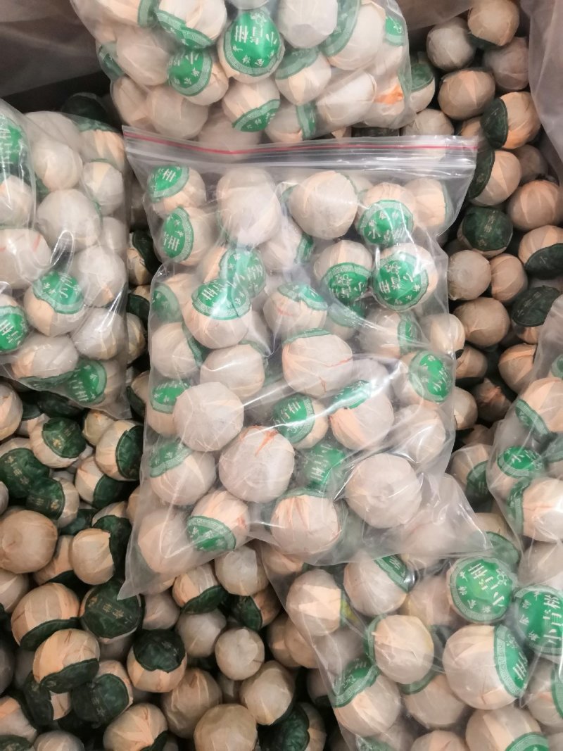 小青柑茶花茶普洱茶饼云南普洱茶产地直销无添加花茶品种齐全