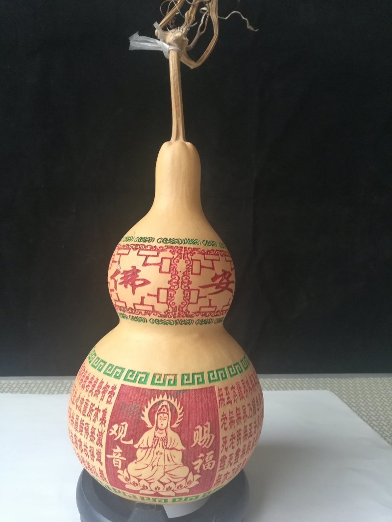 机器雕刻机的25公分左右的葫芦。