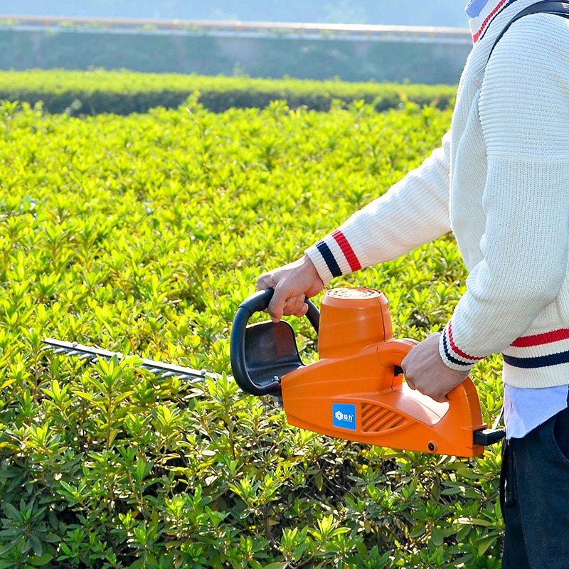 新型环保节能省钱电动茶叶修剪机绿篱机便携高效大功率