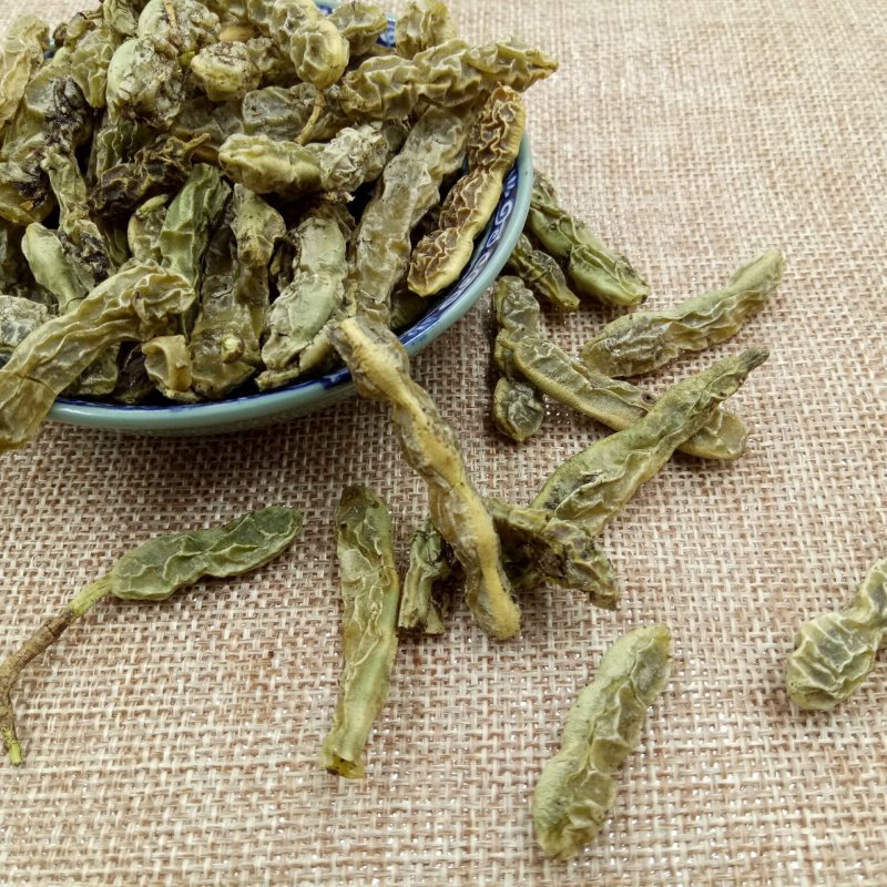 槐角槐豆无硫新货批发零售冷背中药材