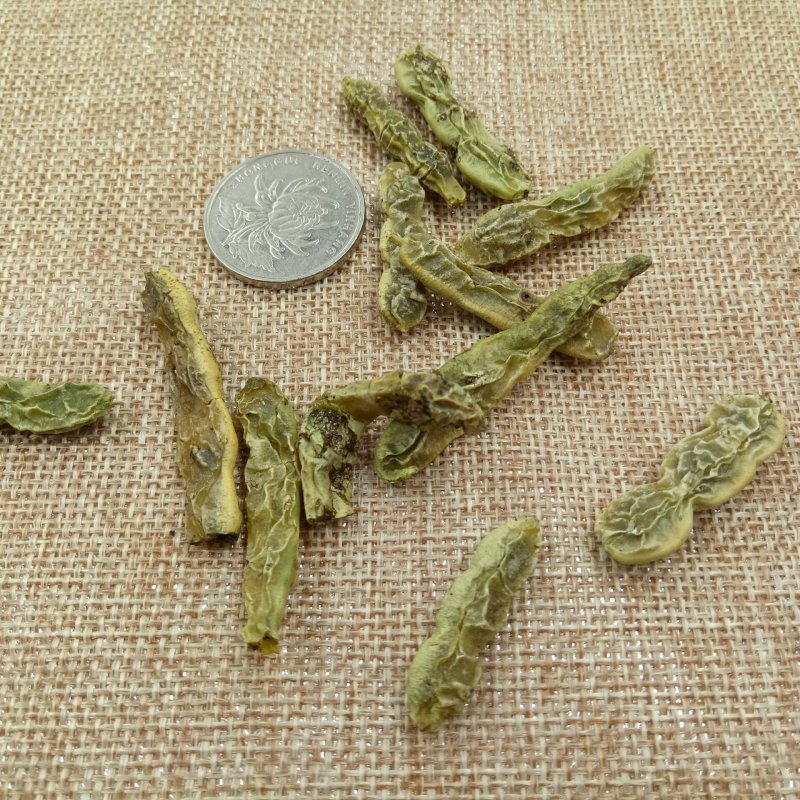 槐角槐豆无硫新货批发零售冷背中药材