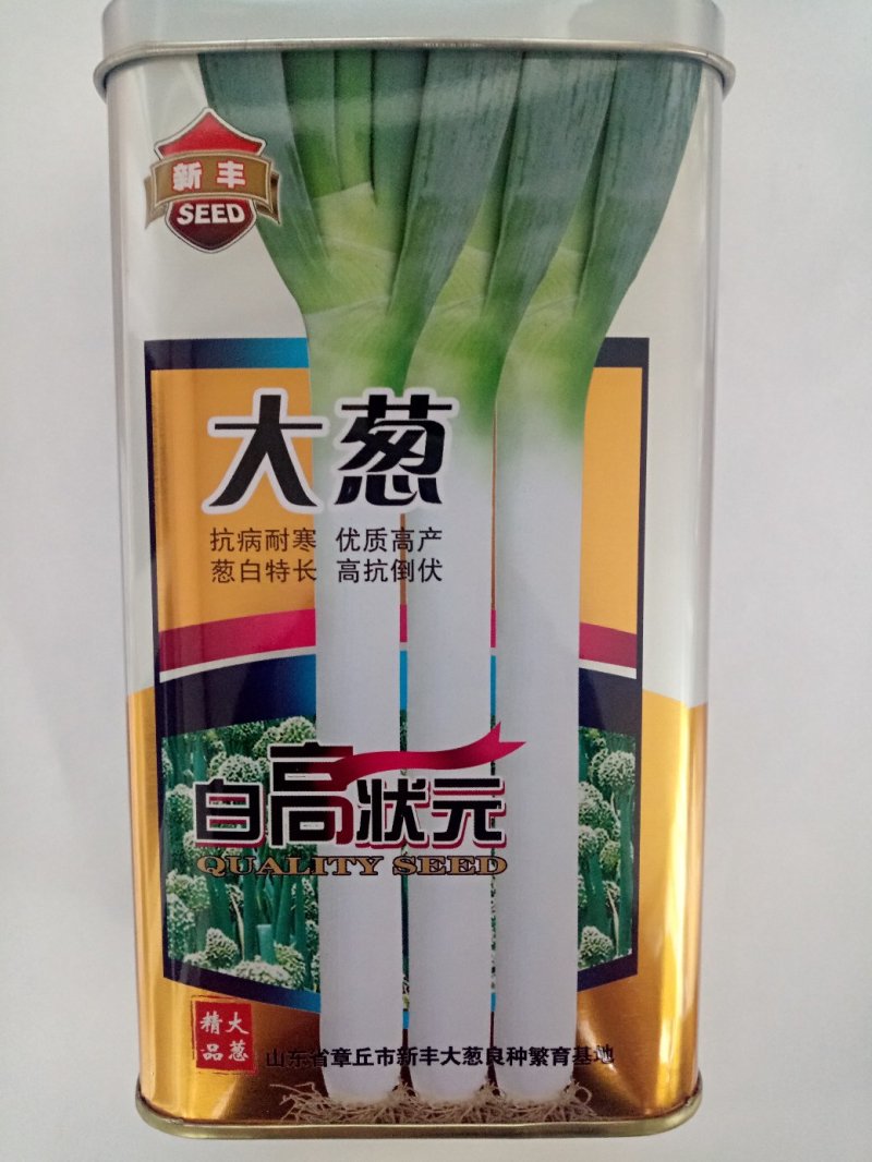 【牛商推荐】精品章丘长白大葱葱种，白高状元公司直供