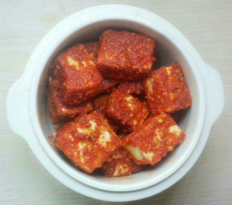 黄山农家酥豆腐，农家土豆腐乳