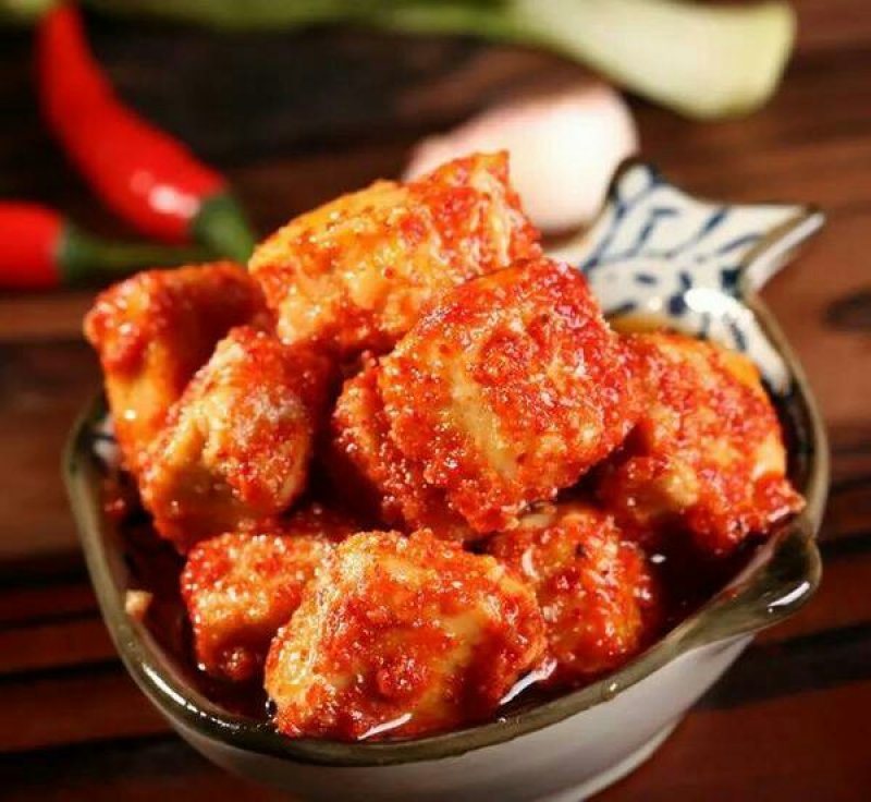黄山农家酥豆腐，农家土豆腐乳