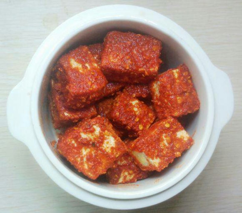黄山农家酥豆腐，农家土豆腐乳