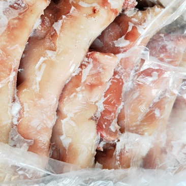 七八分熟猪头肉