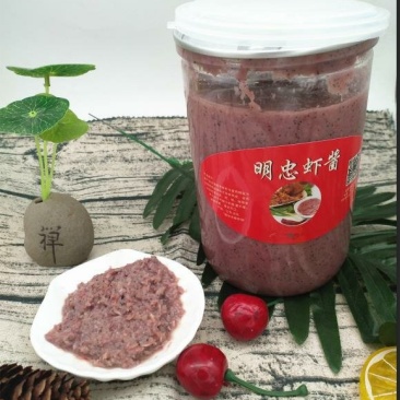 低盐虾酱传统工艺，自然发酵手工制作虾皮酱蜢子