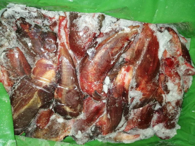 鲜冻驴肉