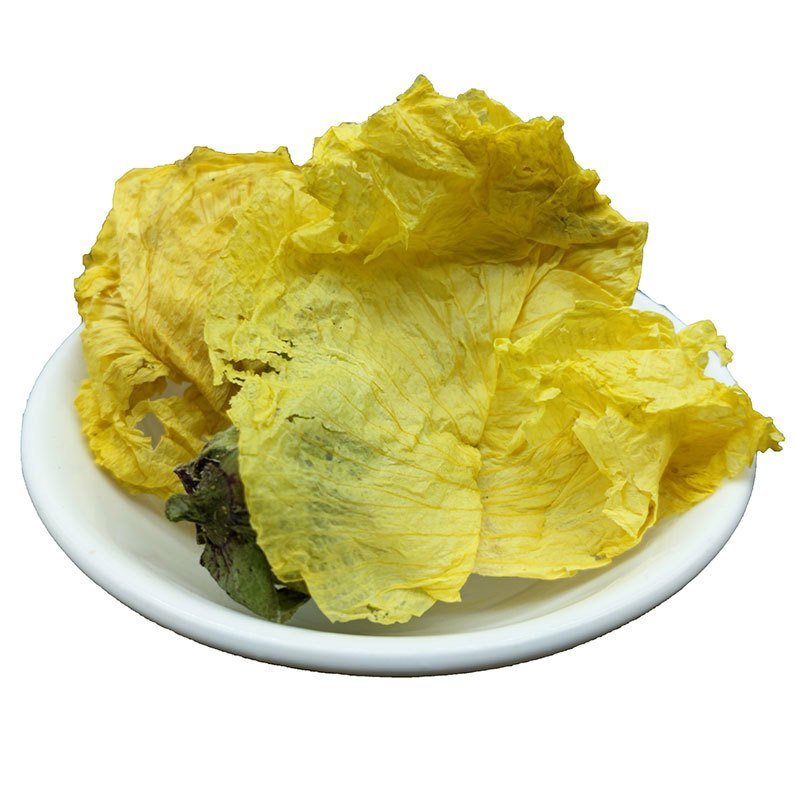 黄蜀葵花黄秋葵散装花茶批发零售冷背中药材