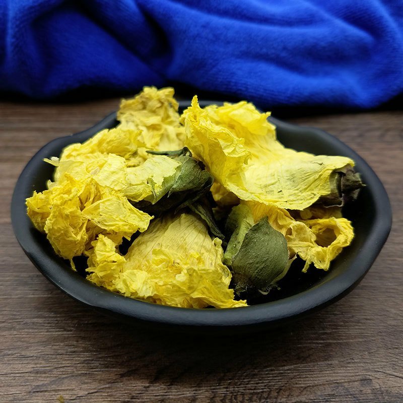 黄蜀葵花黄秋葵散装花茶批发零售冷背中药材