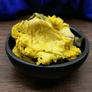 黄蜀葵花黄秋葵散装花茶批发零售冷背中药材