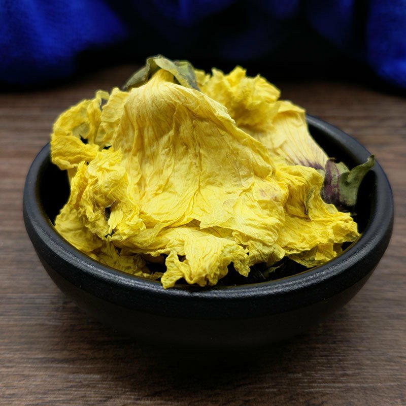 黄蜀葵花黄秋葵散装花茶批发零售冷背中药材
