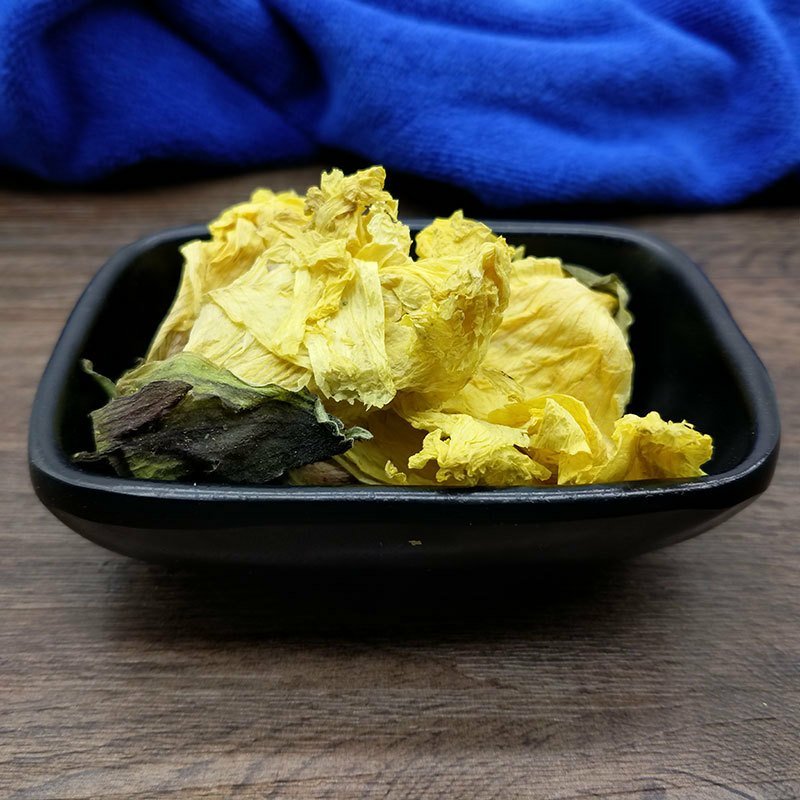 黄蜀葵花黄秋葵散装花茶批发零售冷背中药材
