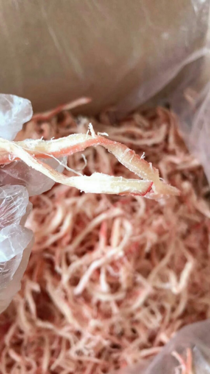 鱿鱼丝