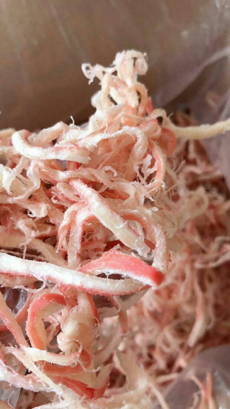 鱿鱼丝