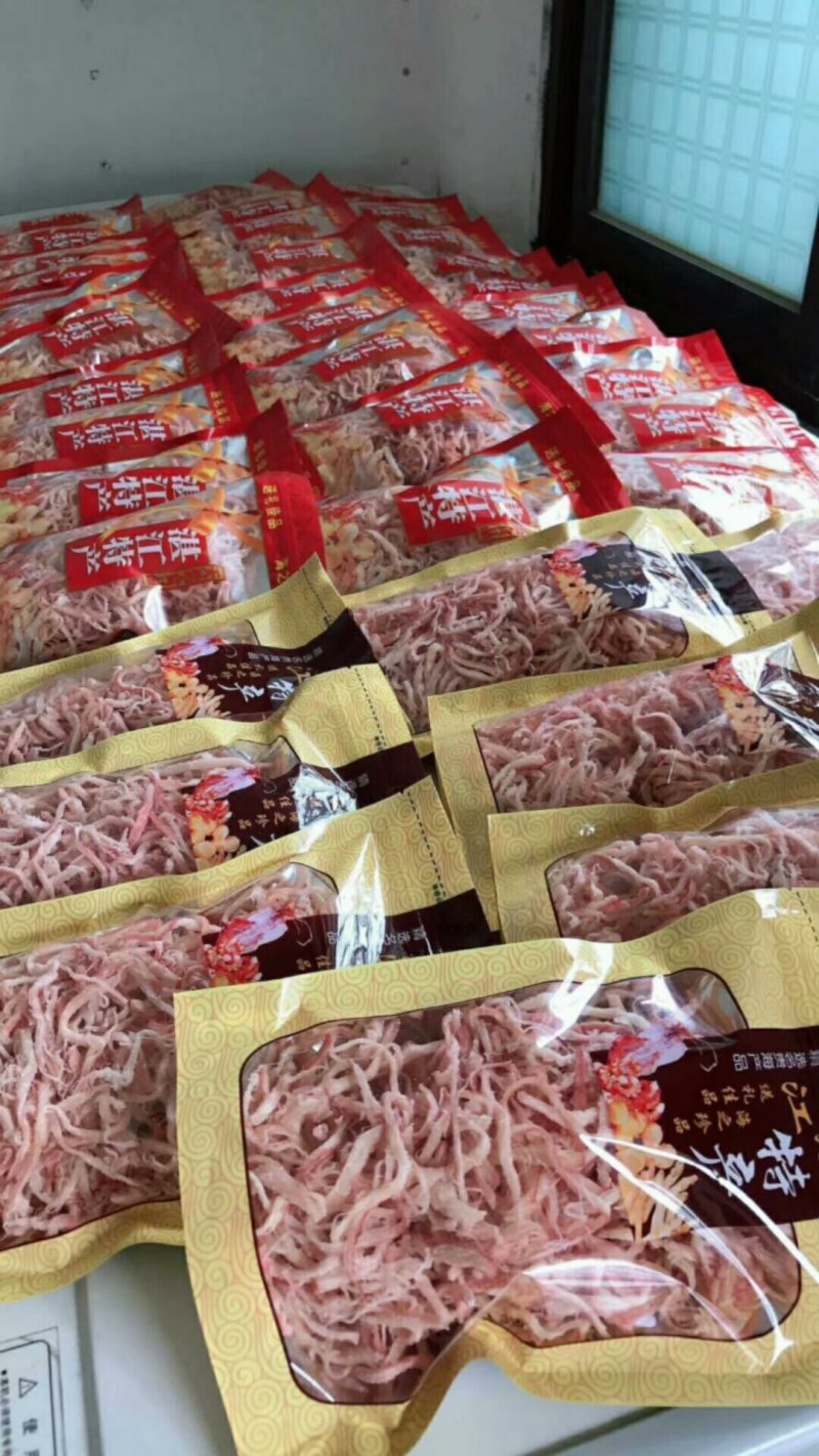 鱿鱼丝