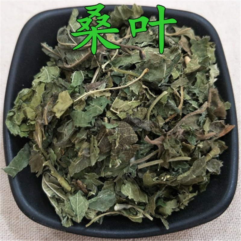 桑叶药用桑叶青桑叶霜桑叶批发零售冷背中药材