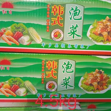 咸菜韩式泡菜4.5kg酱菜系列一家人食品厂驻河南办事处