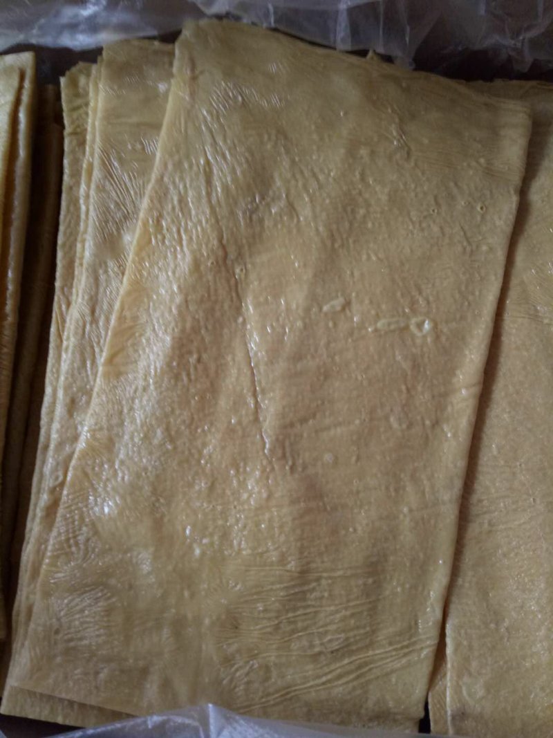 石屏豆腐皮王中王干货豆制品一箱净重9斤豆腐皮