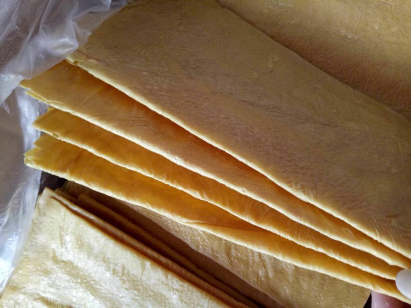 石屏豆腐皮王中王干货豆制品一箱净重9斤豆腐皮