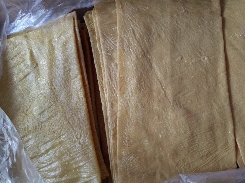 石屏豆腐皮王中王干货豆制品一箱净重9斤豆腐皮